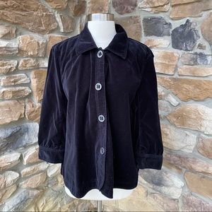 Calvin Klein Jeans Velvet Coat